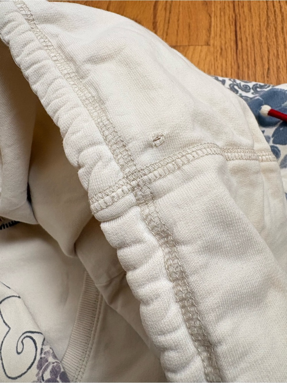 LUCKY BRAND Vintage Y2K Asian Embroidered Glitter Dragon Zip Hoodie Jacket L - Picture 4 of 16